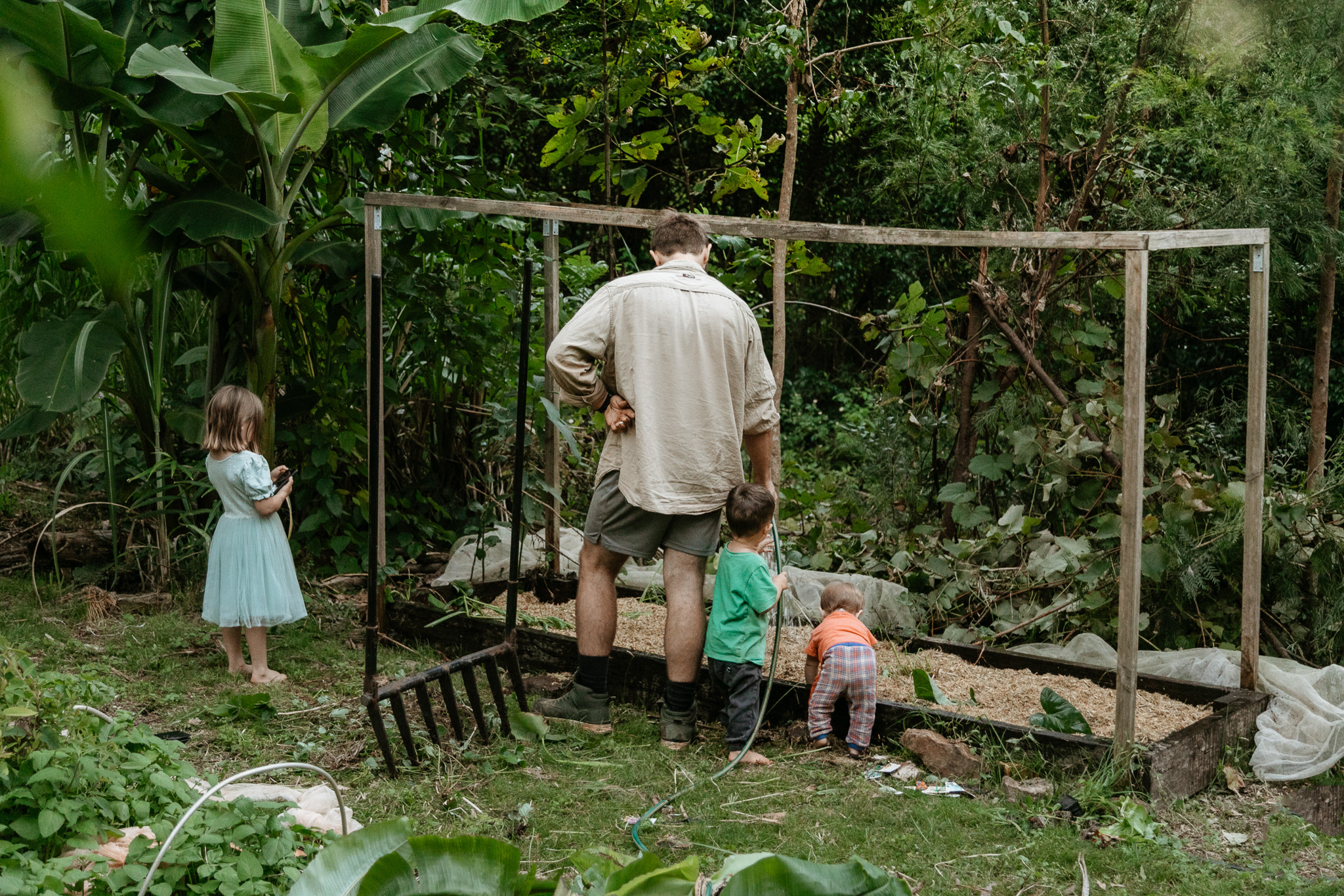 Our journey to year round gardening